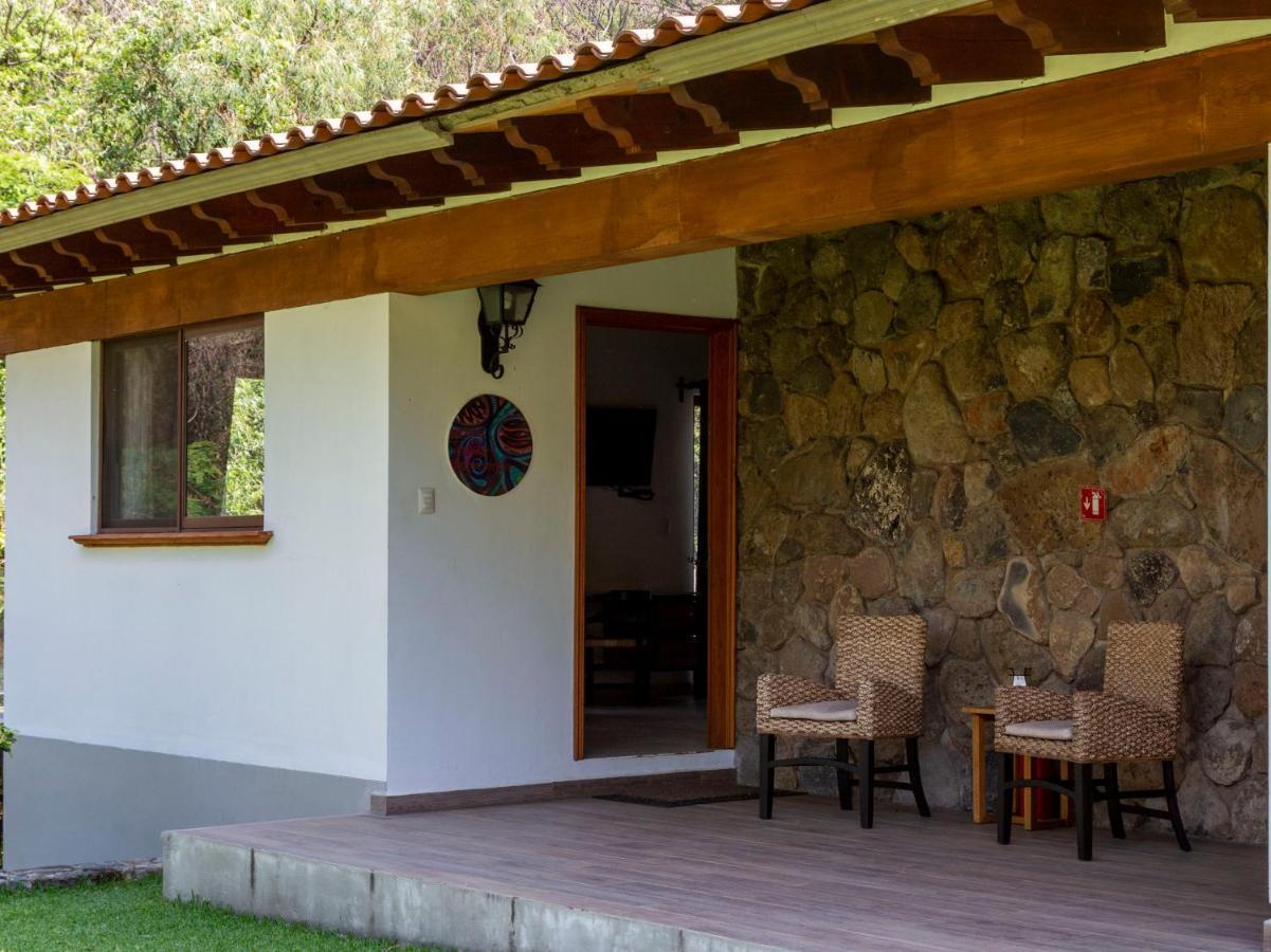 Hotel Amate del Rio Malinalco Esterno foto