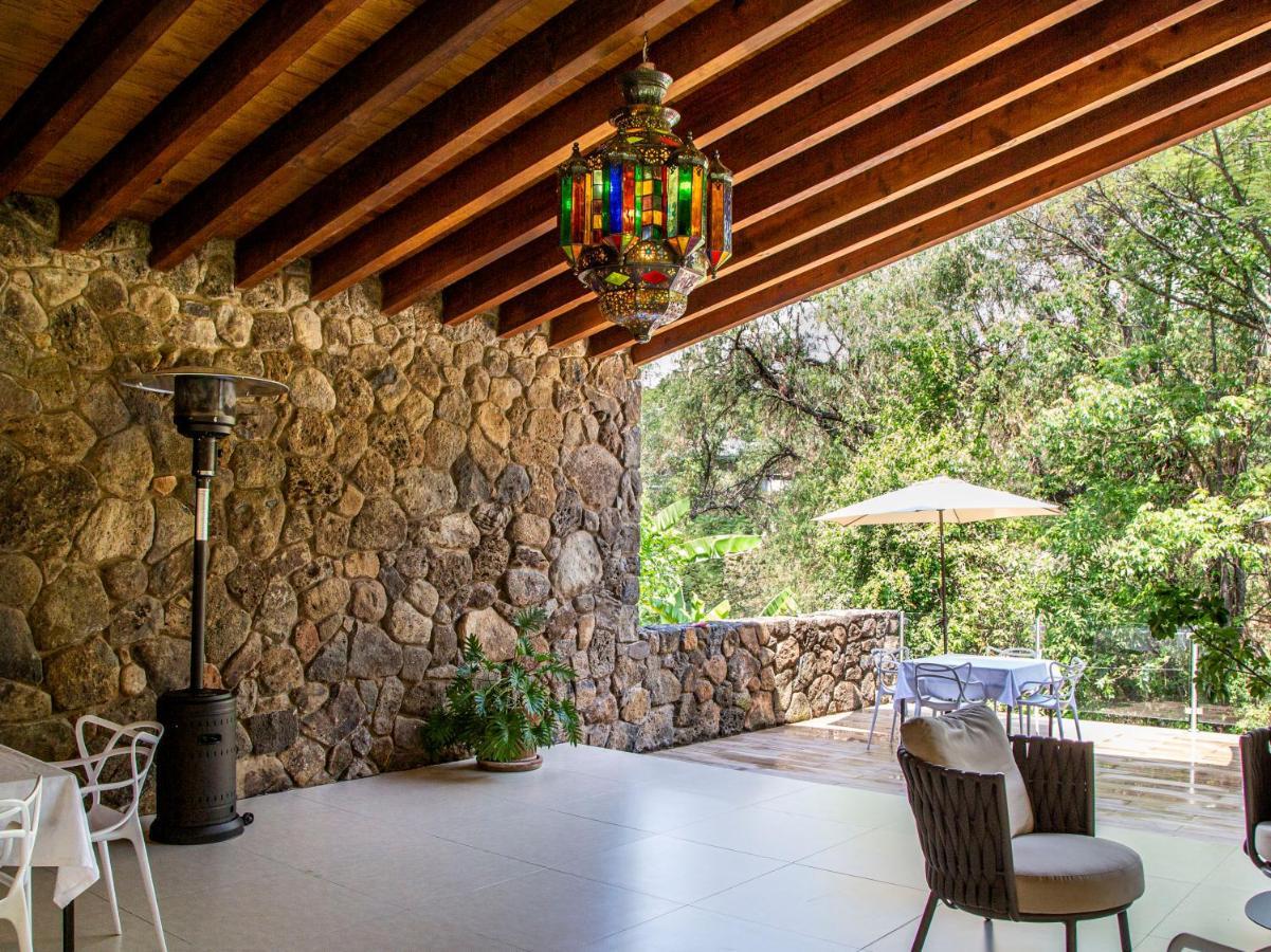 Hotel Amate del Rio Malinalco Esterno foto