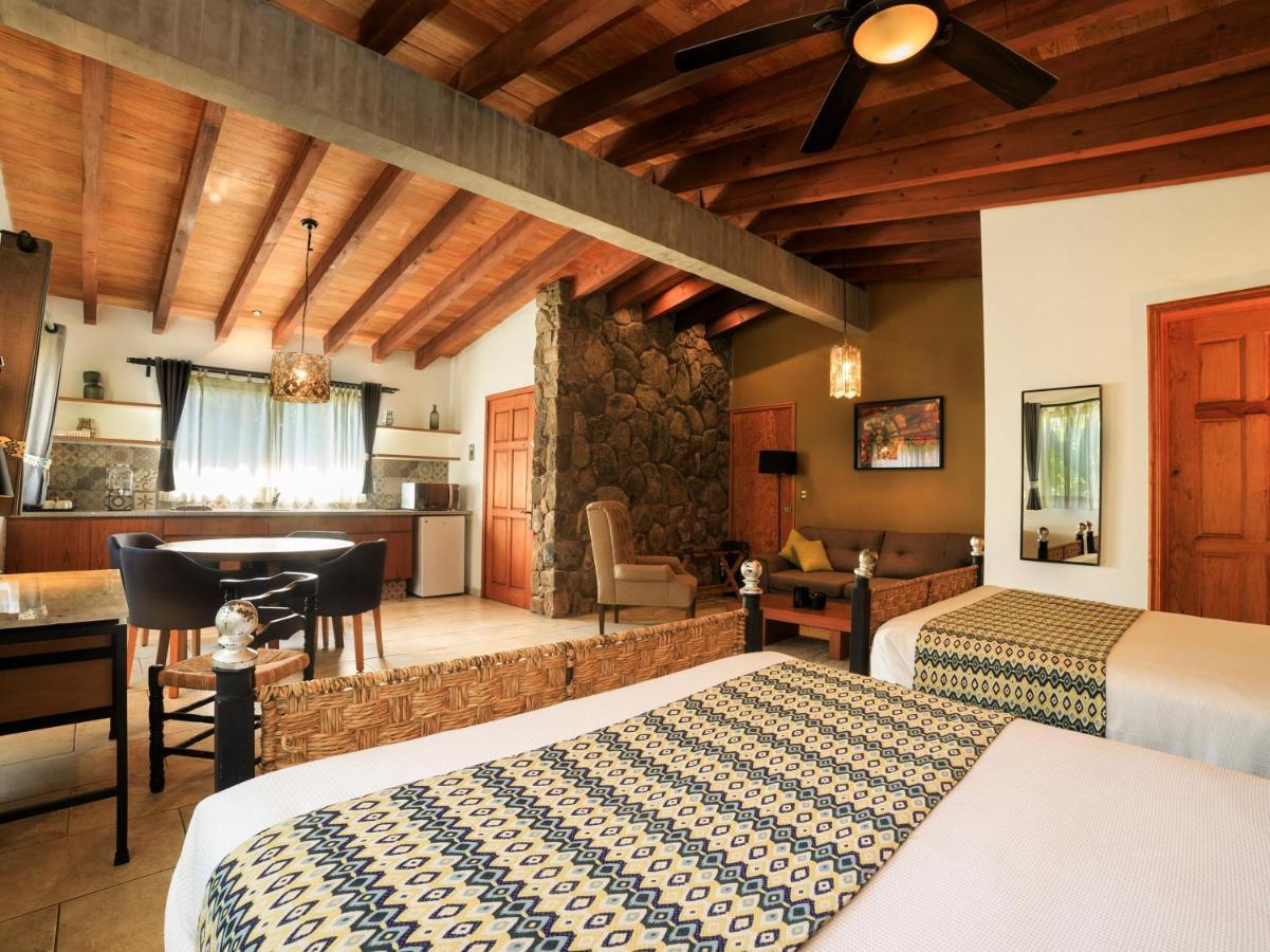 Hotel Amate del Rio Malinalco Esterno foto