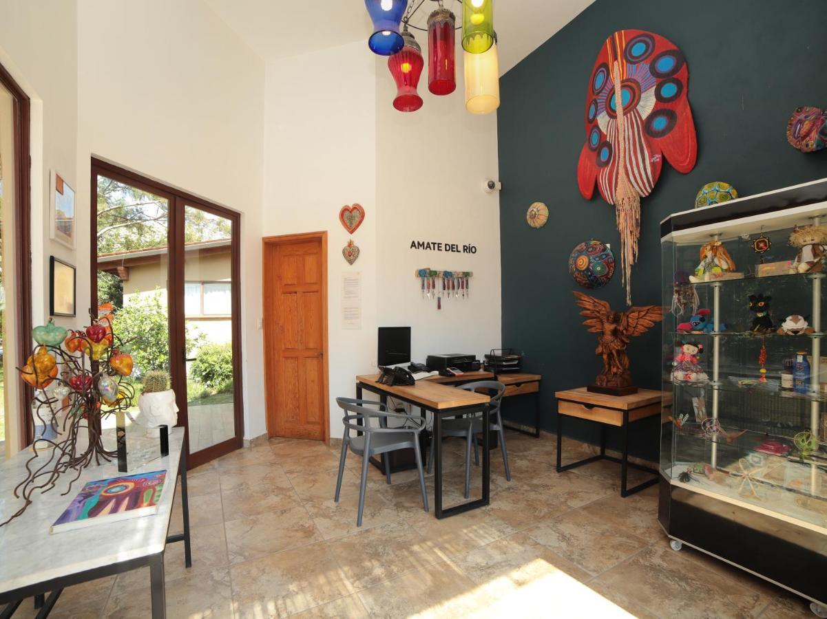 Hotel Amate del Rio Malinalco Esterno foto